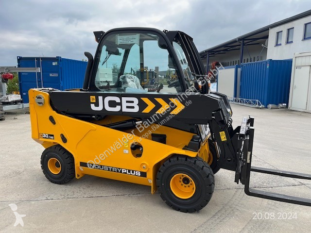 Vybavenie stavebného stroja JCB  TLT30-19D