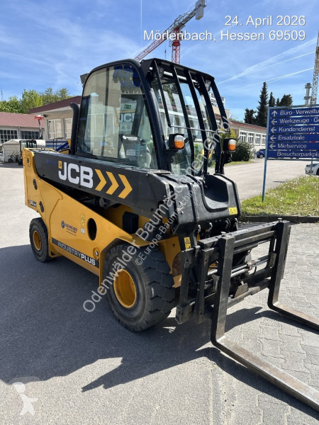 Vybavenie stavebného stroja JCB  TLT30-19D