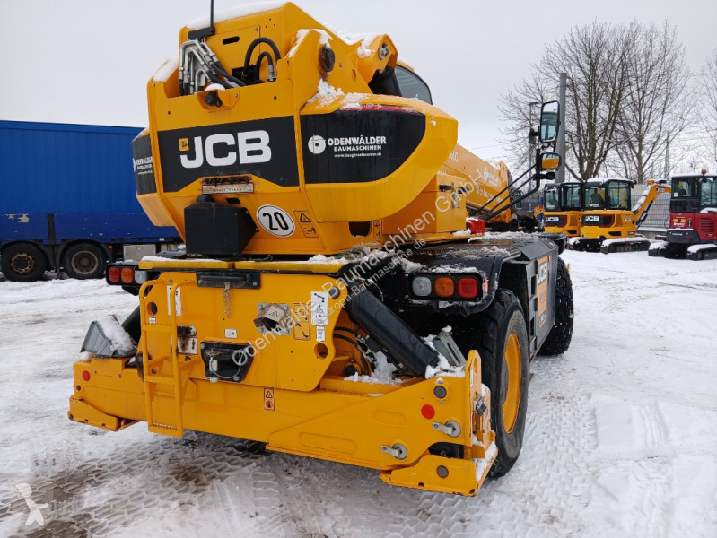 Vybavenie stavebného stroja JCB  Roto 5.5-21