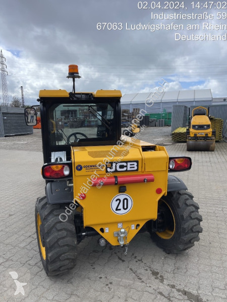 Vybavenie stavebného stroja JCB  514-40 CON