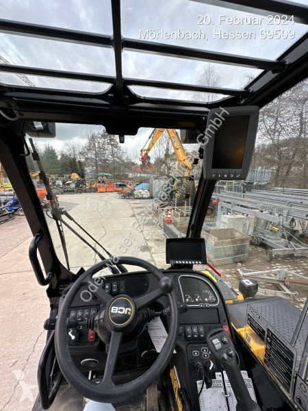 Vybavenie stavebného stroja JCB  Roto 5.5-21