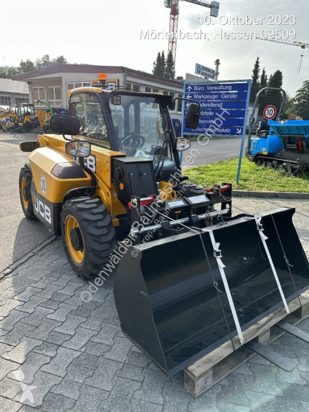 Vybavenie stavebného stroja JCB  514-40 CON