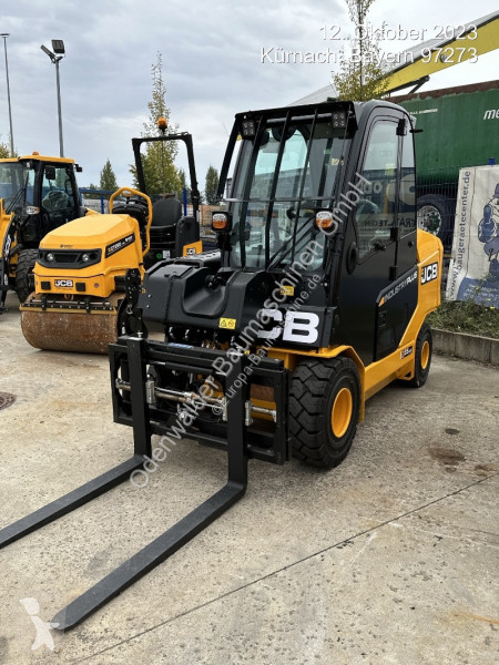 Vybavenie stavebného stroja JCB  TLT35-23D