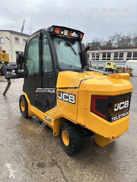 Vybavenie stavebného stroja JCB  TLT35-23D