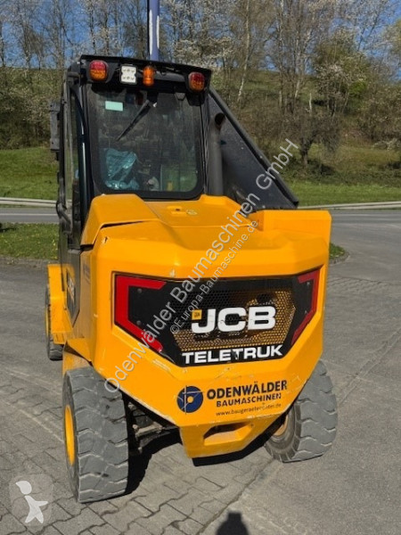 Vybavenie stavebného stroja JCB  TLT30-23 D 4x4