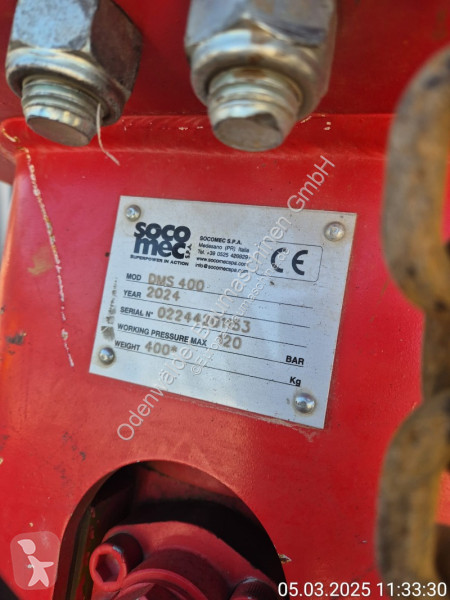 Équipements TP Socomec  DMS400