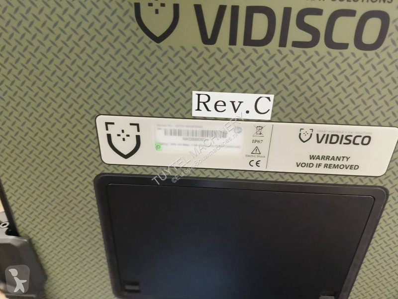 Vybavenie stavebného stroja  Tactical Vidisco...