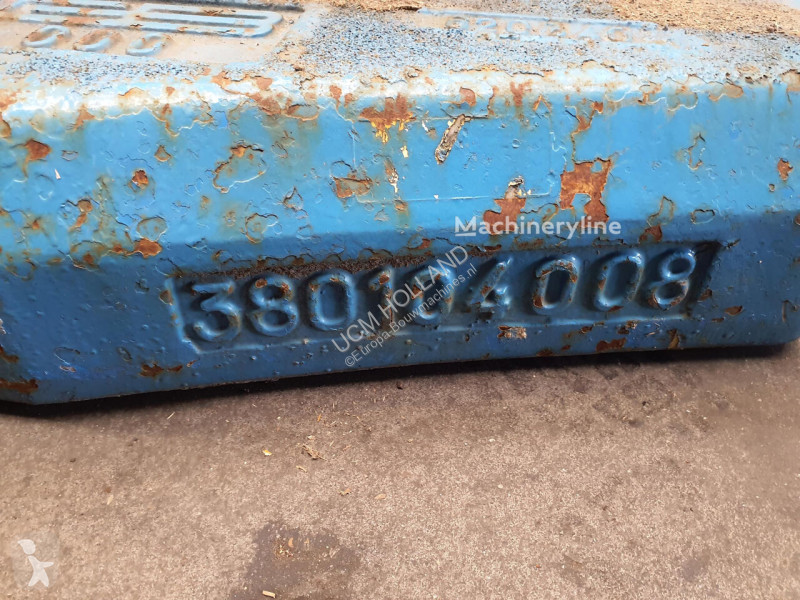 Vybavenie stavebného stroja Liebherr LTM...