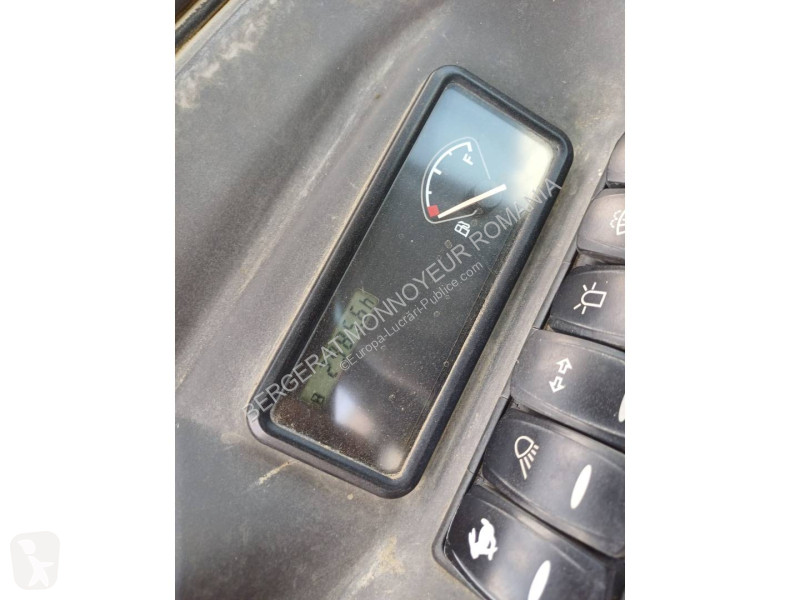 Vybavenie stavebného stroja Volvo EC18D