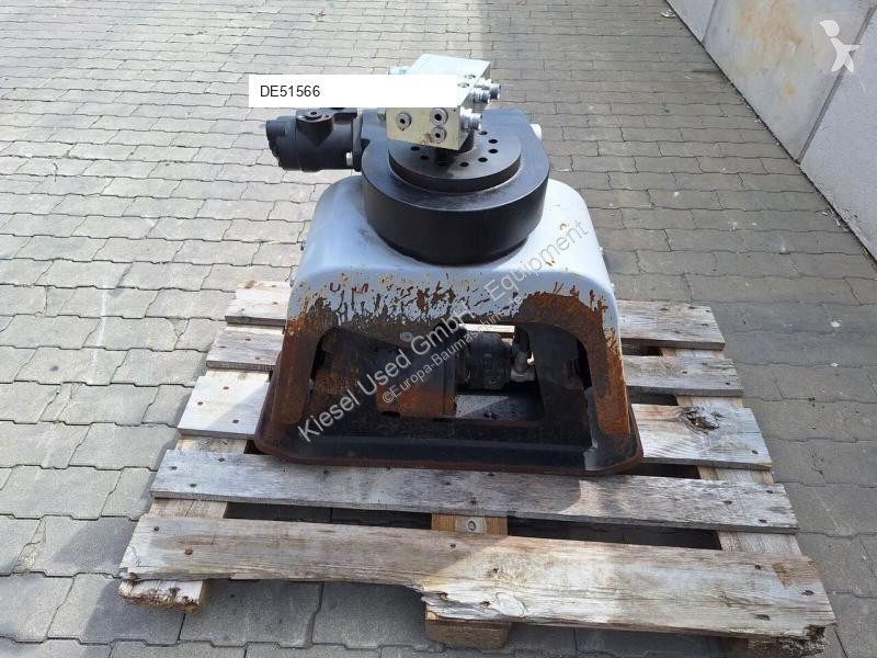 Vybavenie stavebného stroja  Anbauverdichter HD125