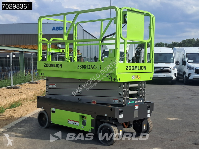 منصة تلسكوبية  ZS0812AC-Li 8 M –...