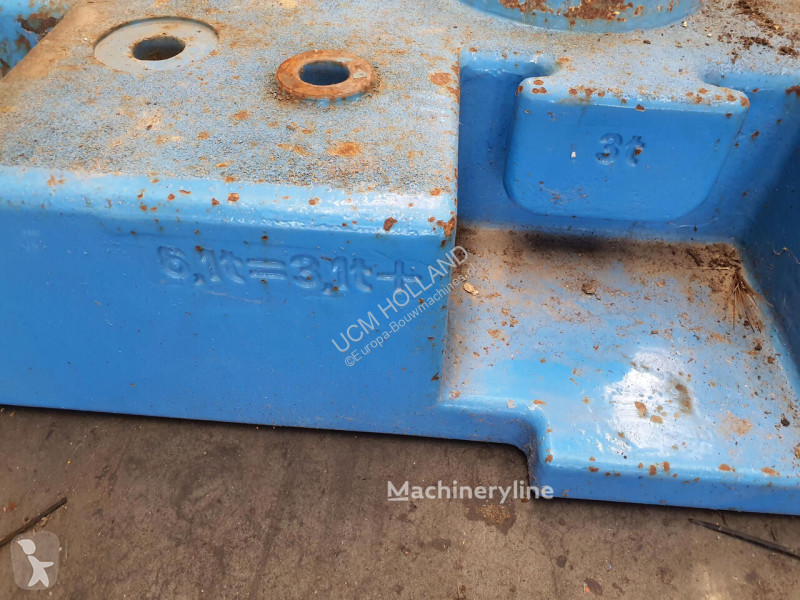 تجهيزات الأشغال العمومية Liebherr LTM 1100-4.2...