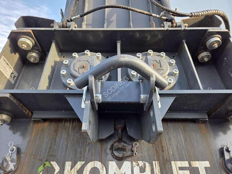 تفتيت، إعادة التدوير Komplet Lem  KROKODILE