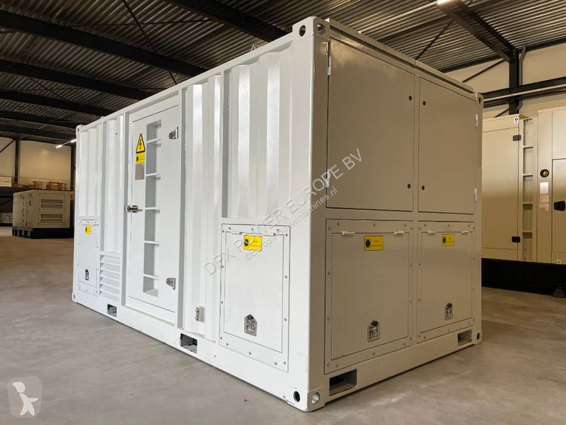 Vybavenie stavebného stroja  Power Loadbank...