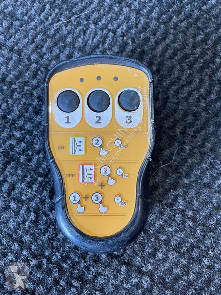 Vybavenie stavebného stroja  Grip S600