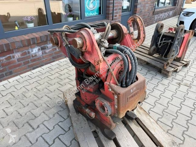 Vybavenie stavebného stroja  Powertilt Rototilt...