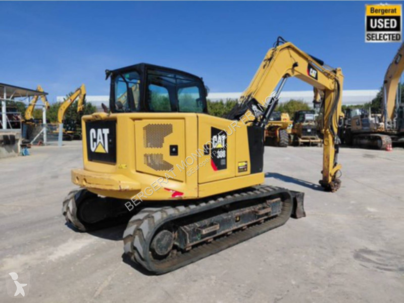 Vybavenie stavebného stroja Caterpillar 308