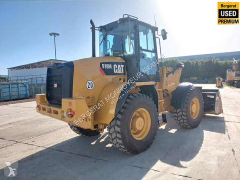 Équipements TP Caterpillar 918M