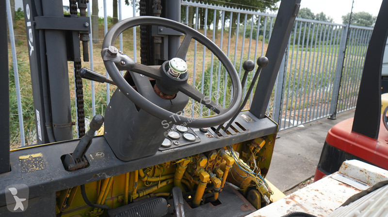 رافعة شوكية Yale 4.0T FORKLIFT