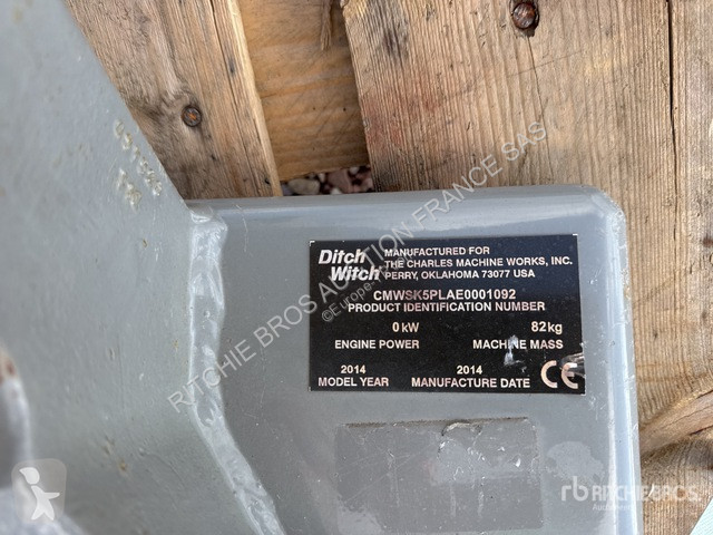 Stavební vybavení Ditch-witch
