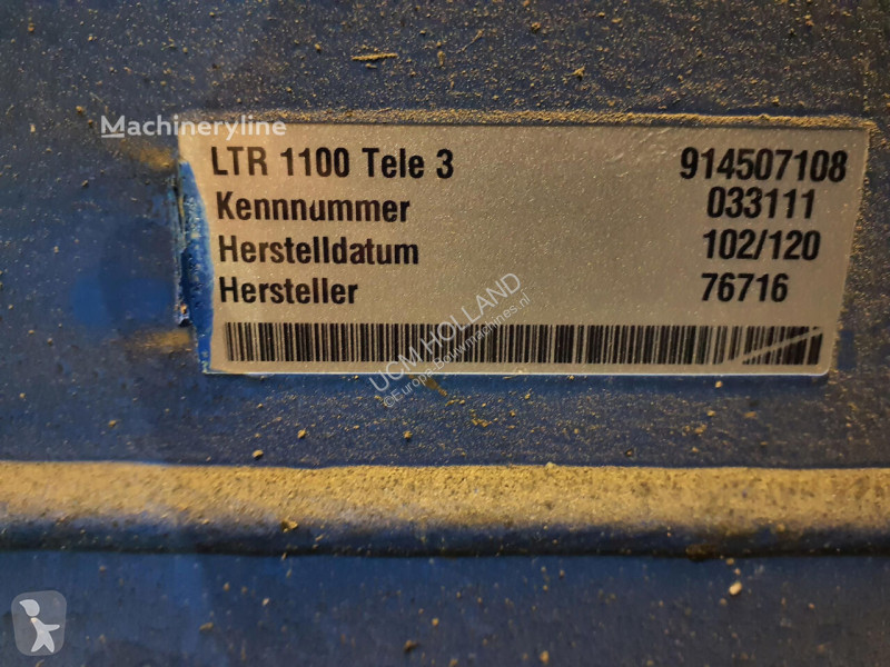 Vybavenie stavebného stroja Liebherr