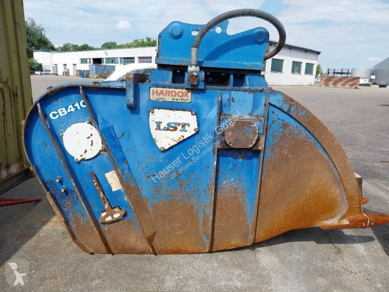 Udstyr til anlægsarbejder  CB 410