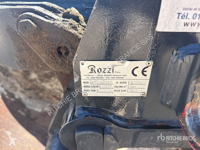 Aanbouwstukken voor bouwmachines Rozzi  R74/400SD