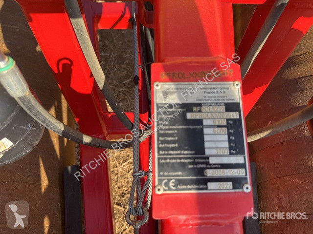 Строително оборудване Kverneland  Actiroll 1230