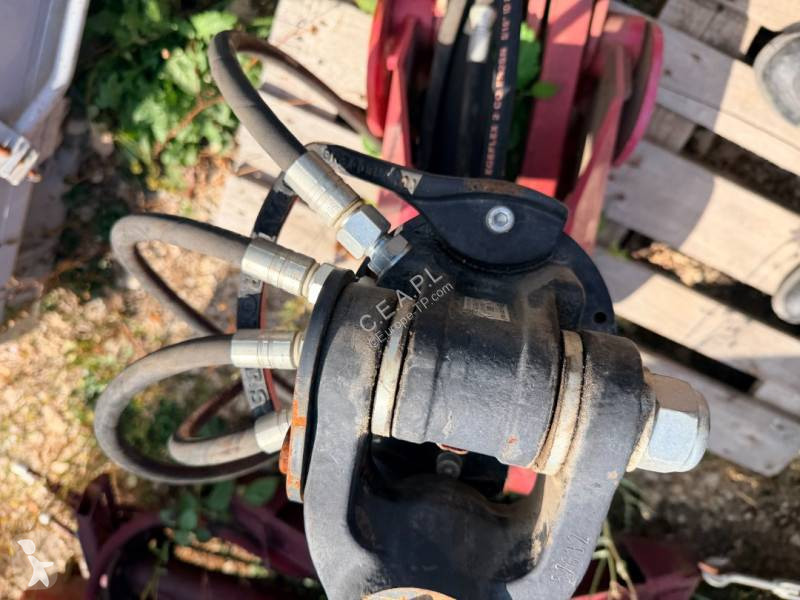 Udstyr til anlægsarbejder Atlas Copco grappins...