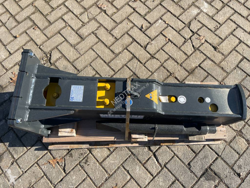 Udstyr til anlægsarbejder Mustang HM 702 2024...