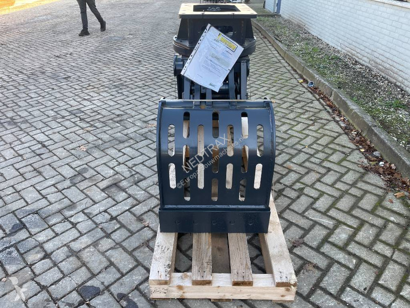 Udstyr til anlægsarbejder Mustang GRP 450 2024...