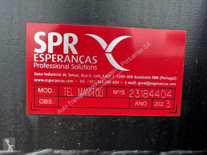Vybavenie stavebného stroja   MANITOU