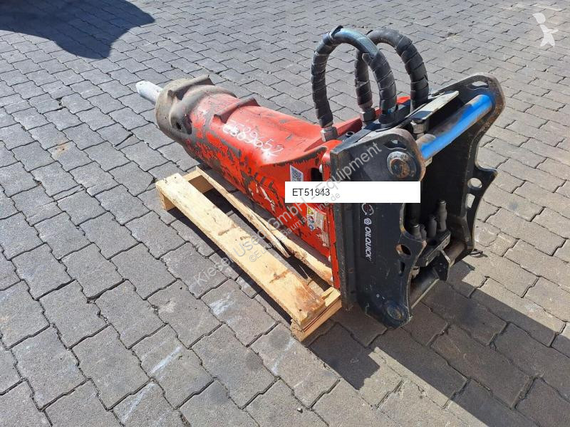 Equipamientos maquinaria OP  Hydraulikhammer 777E