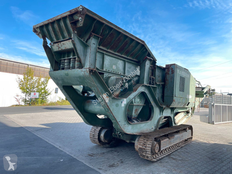 تفتيت، إعادة التدوير Terex Pegson AX 877 / 7.913h