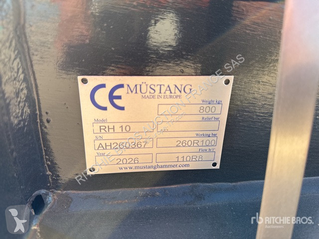 Équipements TP Mustang 10