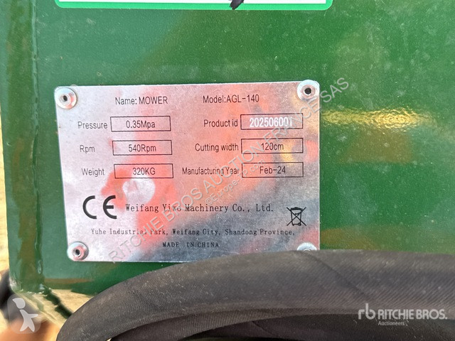 Équipements TP   AGL-140