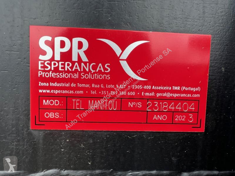 Équipements TP   MANITOU