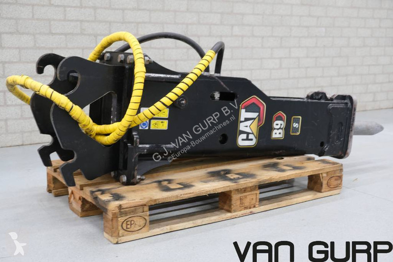 Equipamientos maquinaria OP Caterpillar B9s...