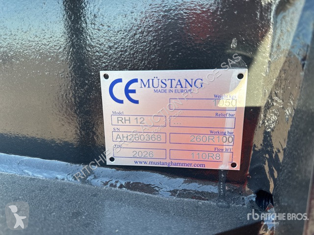 Строително оборудване Mustang 12