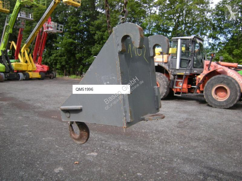 Équipements TP Merlo Crochet de grue pour...