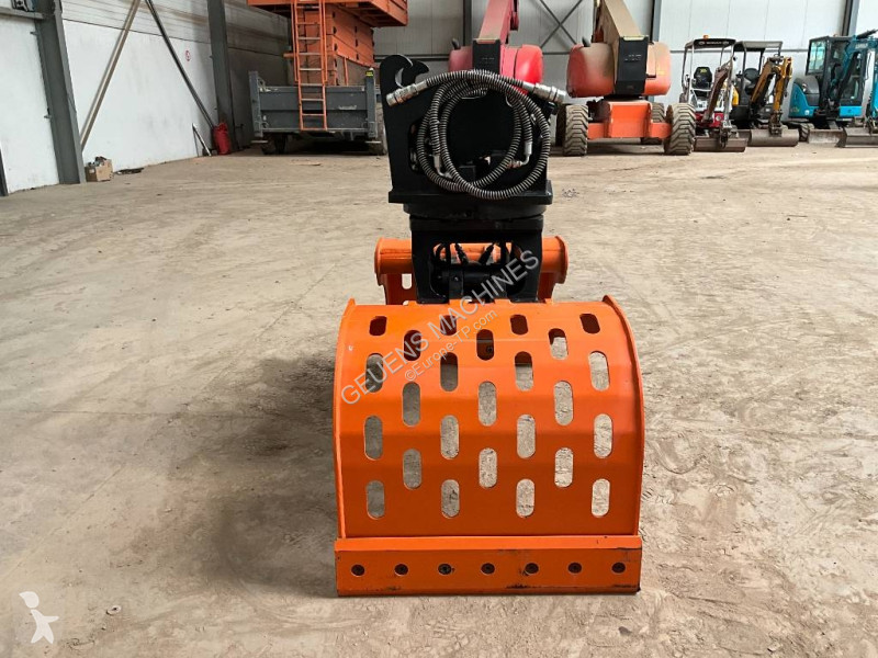 Aanbouwstukken voor bouwmachines  Heuss gsr 10-700