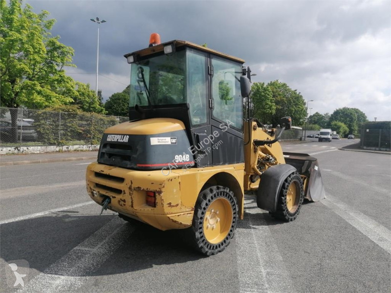 Équipements TP Caterpillar 904B