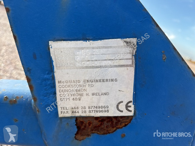 Aanbouwstukken voor bouwmachines   HCG15