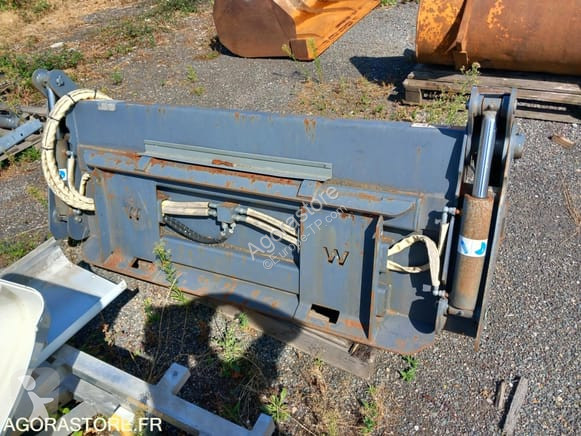 Aanbouwstukken voor bouwmachines