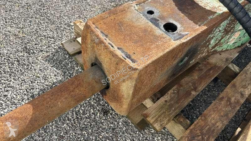 Aanbouwstukken voor bouwmachines Montabert 140SMS