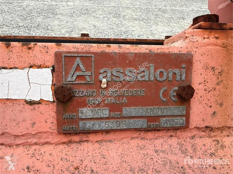 Обладнання для спецтехніки  Assaloni AN2N