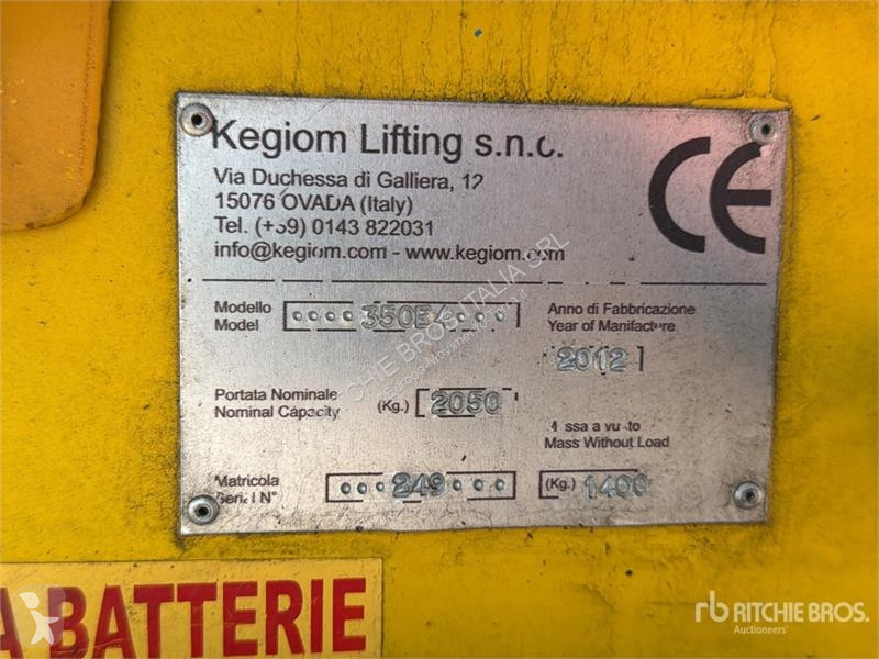 Обладнання для спецтехніки  Kegyom 350E4 2050...