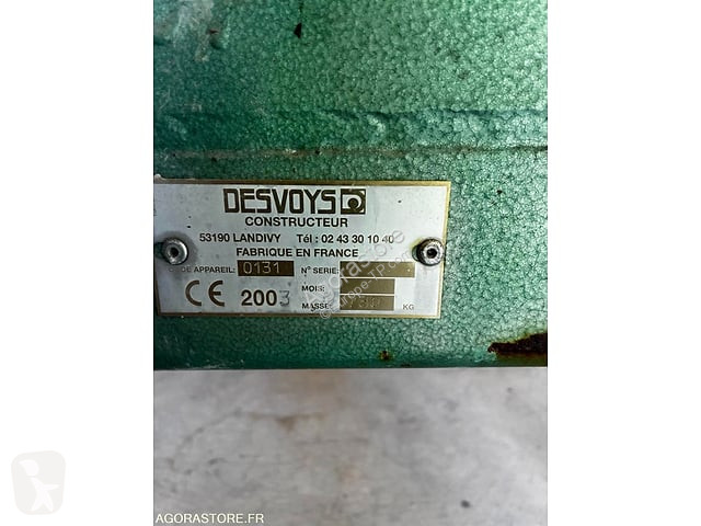 Machinery equipment