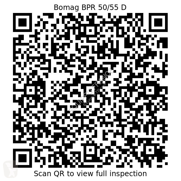 Обладнання для спецтехніки Bomag BPR 50/55 D