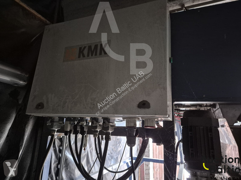 Aanbouwstukken voor bouwmachines  WK07